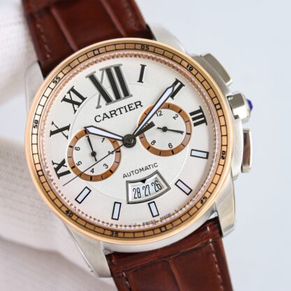 Cartier elegant and chic mechanical watch - Image 6