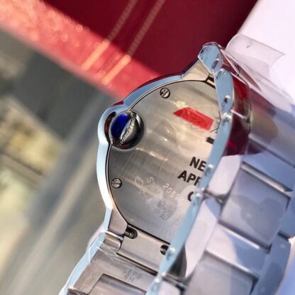 Cartier classic blue balloon series elegant watch - Image 5