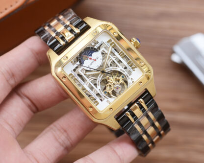 Cartier Square Mechanical Watch - Image 6