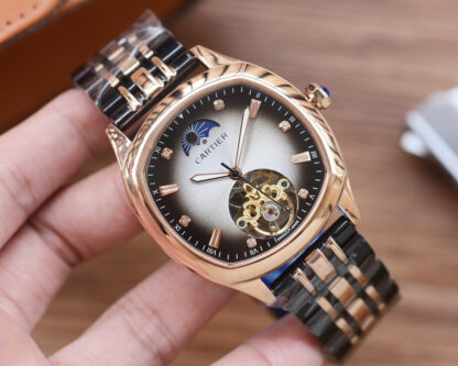 Cartier Square Mechanical Watch - Image 6