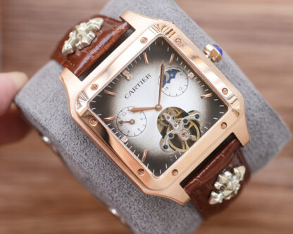 Cartier Square Mechanical Watch - Image 5