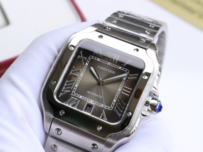 Cartier Men's Mechanical Watch - Image 6