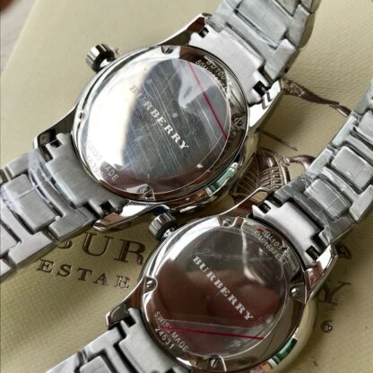Burberry Classic Vintage Quartz Pair of Watches - Image 6