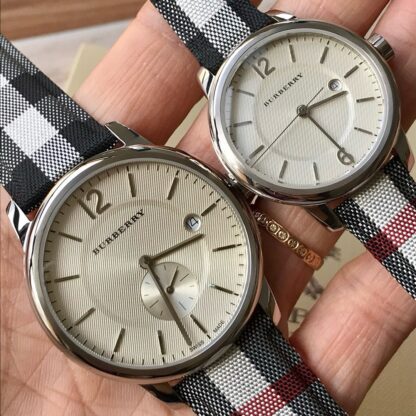 Burberry Classic Vintage Quartz Pair of Watches - Image 6