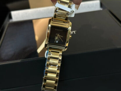 Burberry Classic Temperament Small Square Watch - Image 6