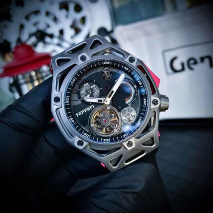 Hublot Techframe Ferrari Ferrari 70th Anniversary Tourbillon Chronograph - Image 6