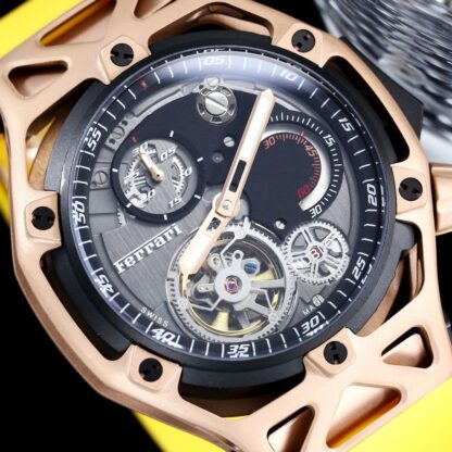 Hublot Techframe Ferrari Ferrari 70th Anniversary Tourbillon Chronograph - Image 6