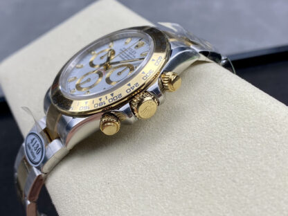 Rolex Inter Gold Ivory White Dial Daytona - Image 6