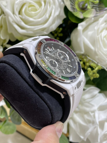 Hublot White Ceramic Watch - Image 6