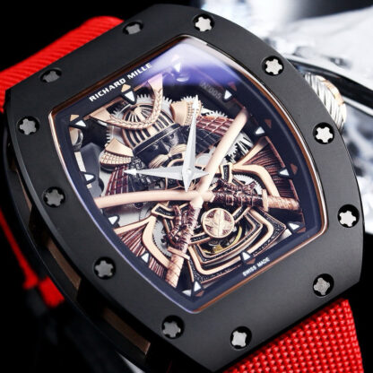 RichardMille RM 47 Integrated Tourbillon Black Warrior Watch - Image 6