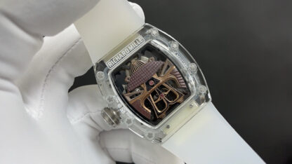 RichardMille RM 47 Integrated Tourbillon Black Warrior Watch - Image 6