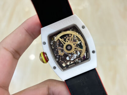 RichardMille RM 88 Smiley Automatic Tourbillon Watch - Image 6