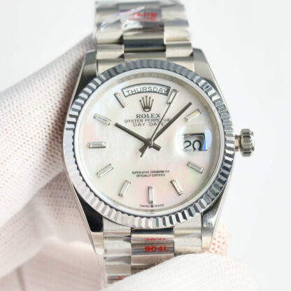 Rolex Sunday Log Type 36mm with Dual Time Function - Image 6