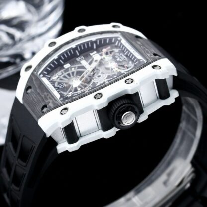 RichardMille RM21-01 Automatic Mechanical Watch - Image 6