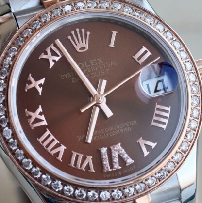 Rolex women's 31-size Datejust wristwatch - Image 5