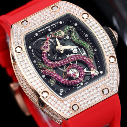 RichardMille RM026 high-end fashion exquisite watch - Image 6