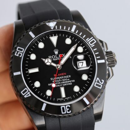 Rolex Carbon Black Steel King - Image 6