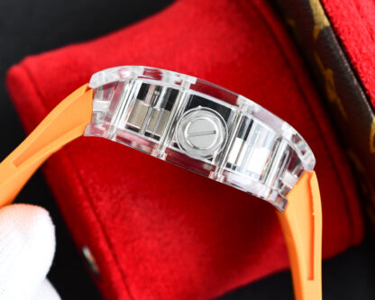 RichardMille RM35-02 transparent hollow mechanical watch - Image 6