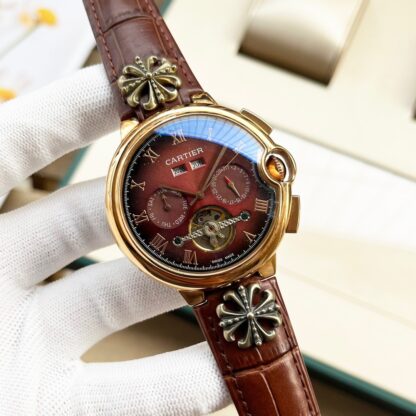 Cartier boutique gentleman style mechanical watch - Image 6