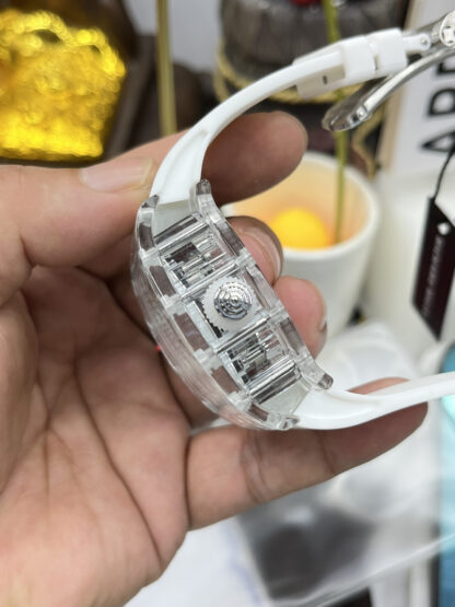 RichardMille Women's Crystal Case RM037 Series Watch - Image 6