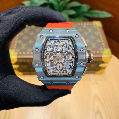 RichardMille Automatic Chronograph Mechanical Watch - Image 6