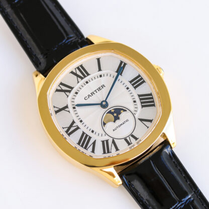 Cartier classic exquisite and elegant mechanical watch - Image 6