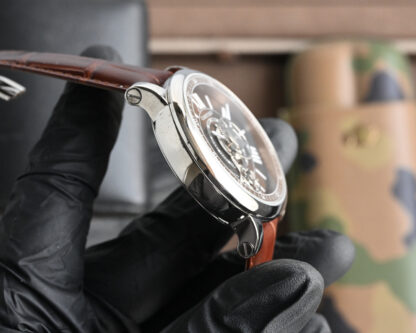 Cartier hollow three-dimensional men's watch - Image 6