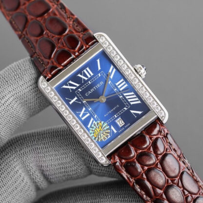 Cartier Elegant Pure Mechanical Watch - Image 6