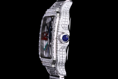 Cartier skeleton mechanical watch - Image 6