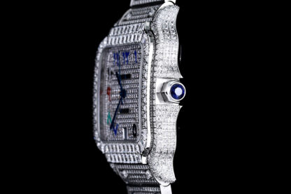 Cartier Santos Starry Sky Series Mechanical Watch - Image 6