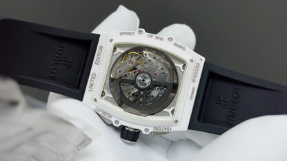 Hublot Tonneau White Ceramic Watch - Image 6