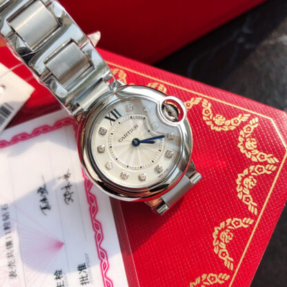 Cartier Blue Balloon Series Gorgeous Watch - Image 4