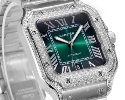 Cartier high-end exquisite men's mechanical watch - Image 4