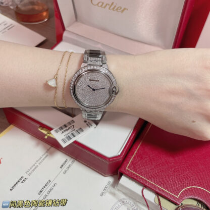 Cartier Blue Balloon Series Luxury Retro Elegant Watch - Image 6