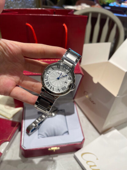 Cartier Classic Blue Balloon Series Watch - Image 6