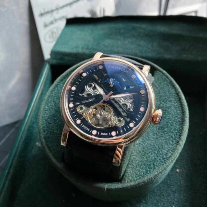 Cartier casual luxury atmosphere boutique men's mechanical watch - Image 6