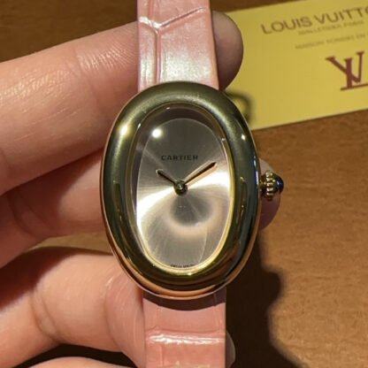 Cartier bathtub series elegant European style watch - Image 6
