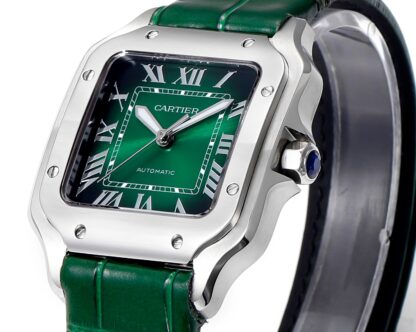 Cartier Santos Couple Mechanical Watch - Image 6