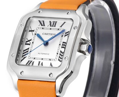 Cartier Santos Couple Mechanical Watch - Image 6