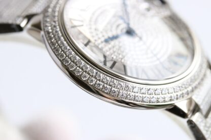 Cartier luxury blue balloon full diamond series mechanical watch - Image 6