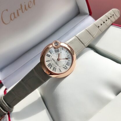 Cartier White Balloon Series Sparkling Watch - Image 6