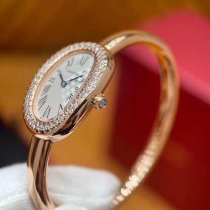 Cartier Classic Bathtub Series Bracelet Watch - Image 5