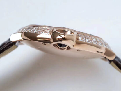 Cartier Blue Balloon Square Diamond Starry Sky Mechanical Watch - Image 6