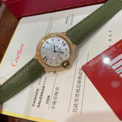 Cartier Blue Balloon is a luxurious watch - Image 6