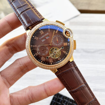 Cartier Blue Balloon series elegant boutique mechanical watch - Image 6