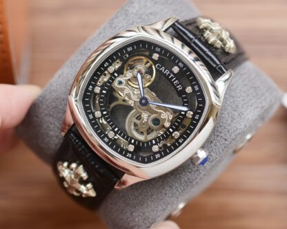 Cartier hollow octagonal new mechanical watch - Image 6