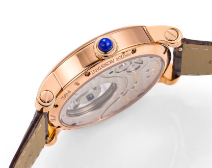 Cartier exquisite men's tourbillon mechanical watch - Image 6