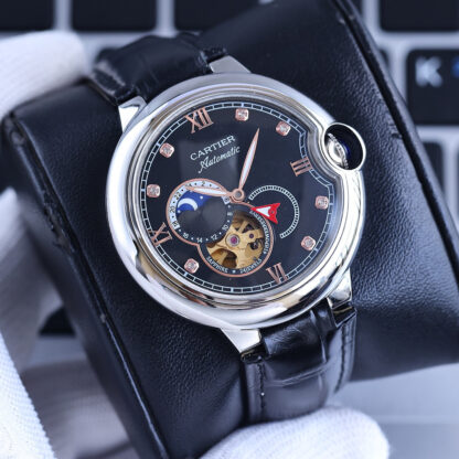Cartier Blue Balloon Series Boutique Hollow Mechanical Watch - Image 6