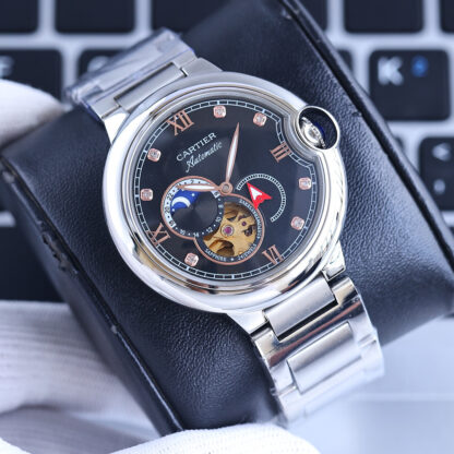 Cartier Blue Balloon Series Boutique Hollow Mechanical Watch - Image 6