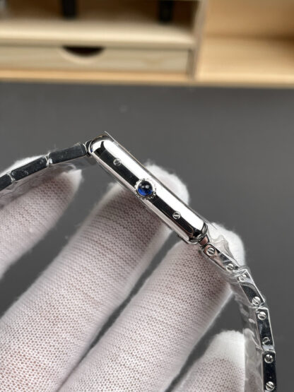 Cartier Tank Series Diamond Bezel Watch - Image 5